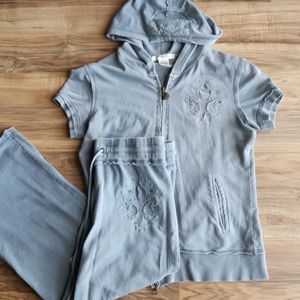 Cotton sweatsuit outfit